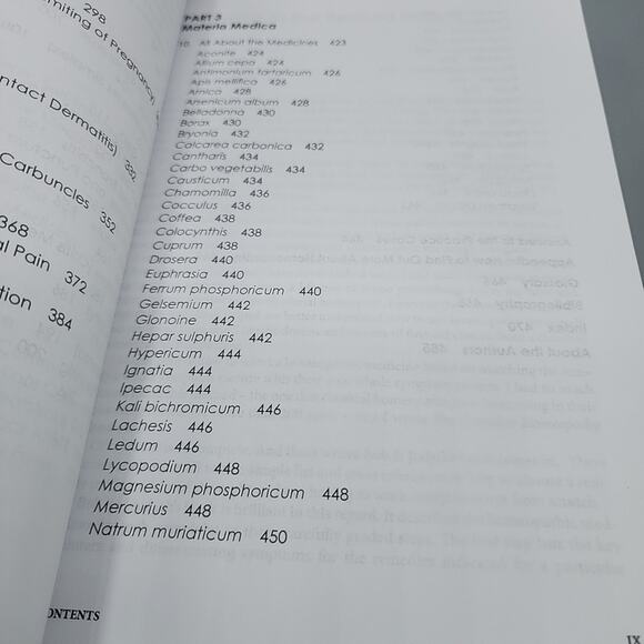 Homeopathic Self-Care: The Quick & Easy Guide for the Family by Robert Ullman - Picture 8 of 16